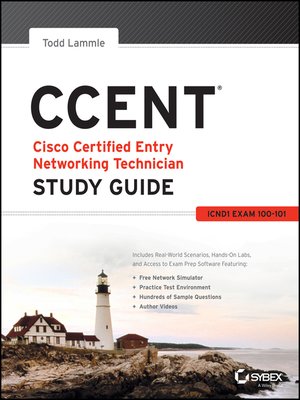 cover image of CCENT Study Guide